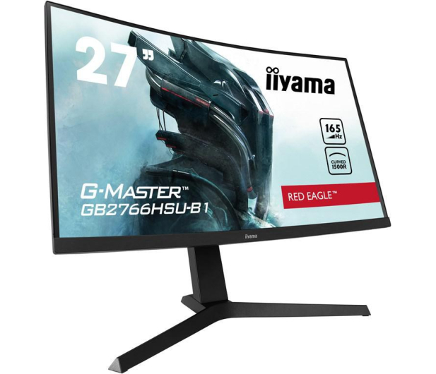 iiyama G-Master GB2766HSU Red Eagle Curved - 673540 - zdjęcie 3